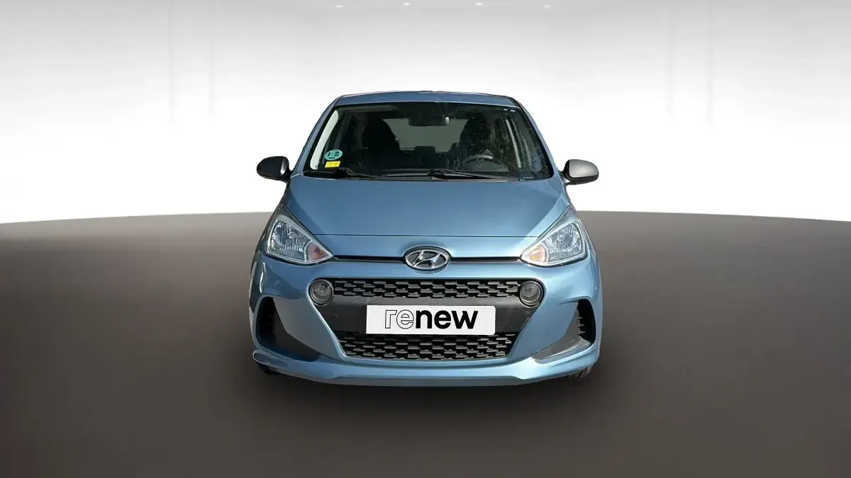 Usado Hyundai i10 66 CV (48 kW) 2018 Aqua sparkling Utilitario