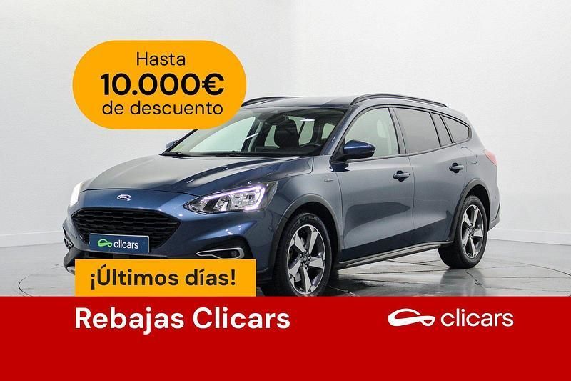 Azul Usado 2021 Ford Focus Trend Familiar | 15.990 € (Super precio) - Imagen 1/4