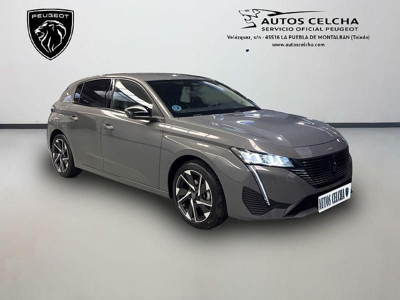 Usado Peugeot 308 Allure 130 CV (95 kW) 2024 Gris oscuro