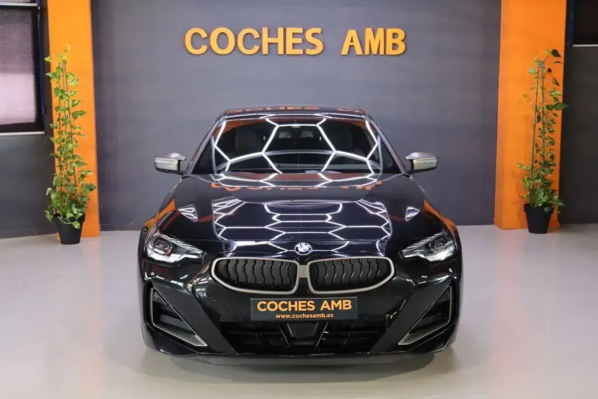 Usado BMW M240 M Sport 374 CV (275 kW) 2023 Negro Coupe