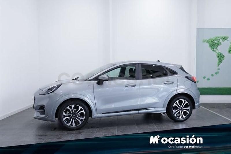 Usado Ford Puma ST-Line 125 CV (91 kW) 2023 Gris / plata SUV