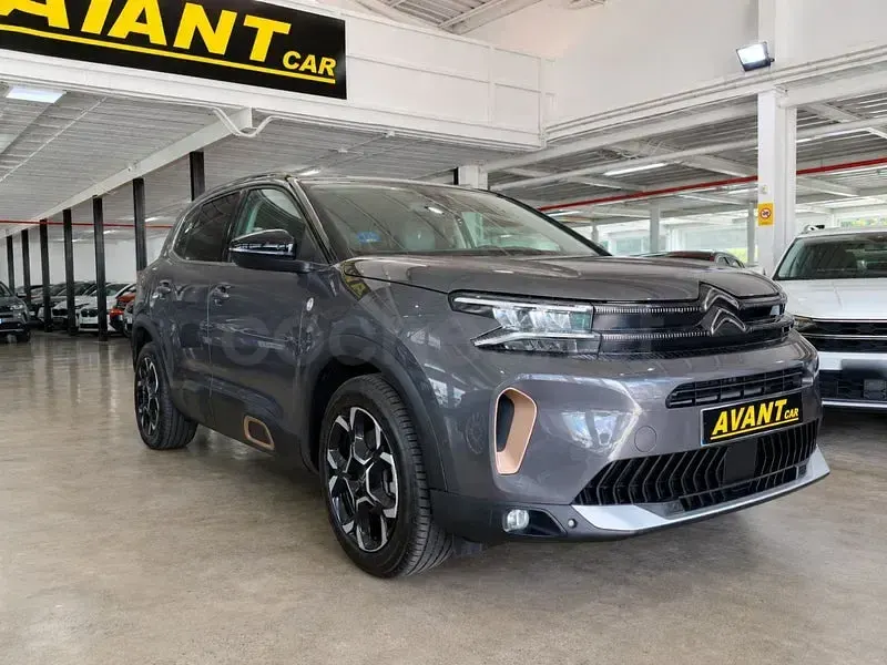 Usado Citroën C5 Aircross Feel 180 CV (132 kW) 2023 Gris / plata SUV