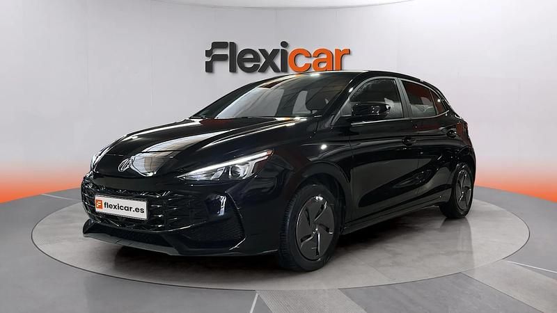 Usado MG MG3 196 CV (144 kW) 2024 Negro Utilitario
