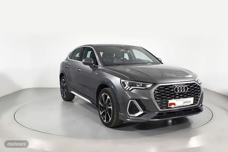 Gris Usado 2022 Audi Q3 Ambiente SUV | 37.900 € (Caro) - Imagen 1/4