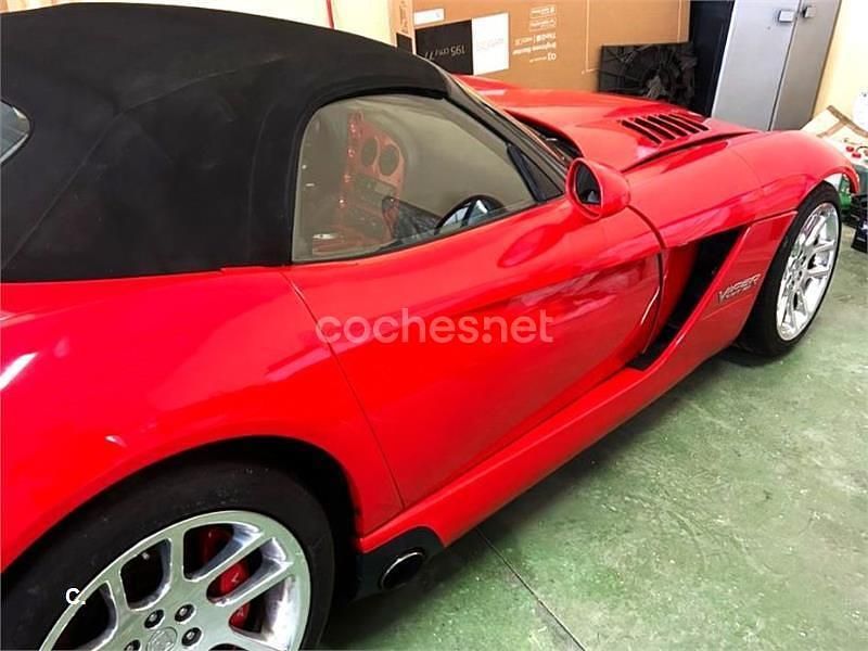 Usado Dodge Viper 506 CV (372 kW) 2007 Rojo Descapotable