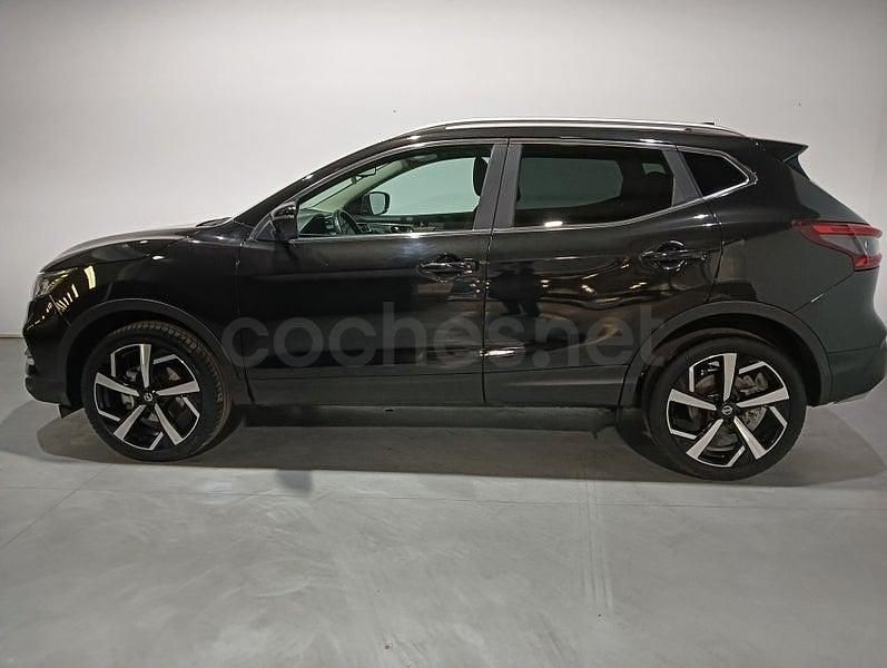 Usado Nissan Qashqai Tekna 110 CV (80 kW) 2018 Negro SUV
