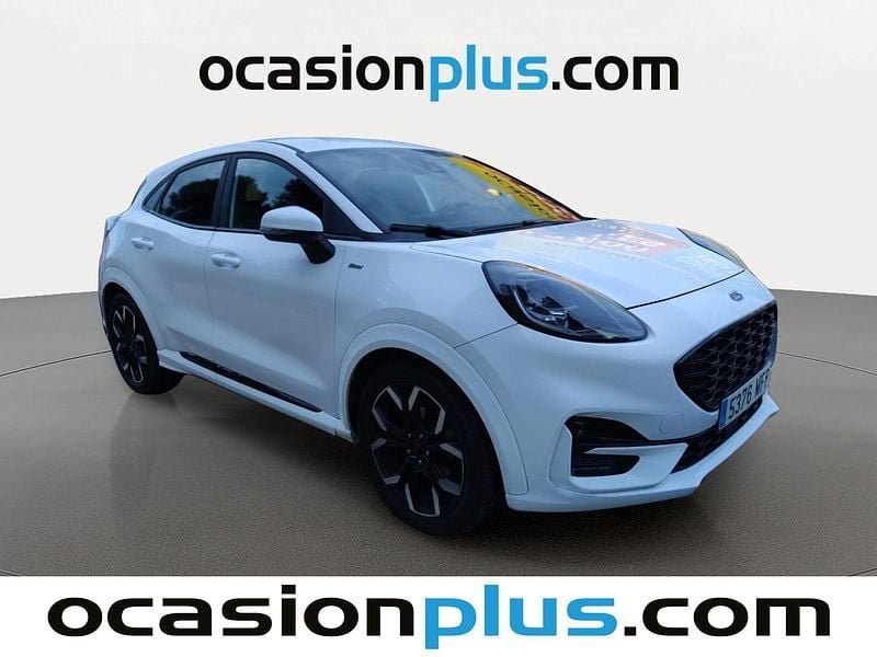 Usado Ford Puma ST-Line X 125 CV (91 kW) 2023 Blanco SUV