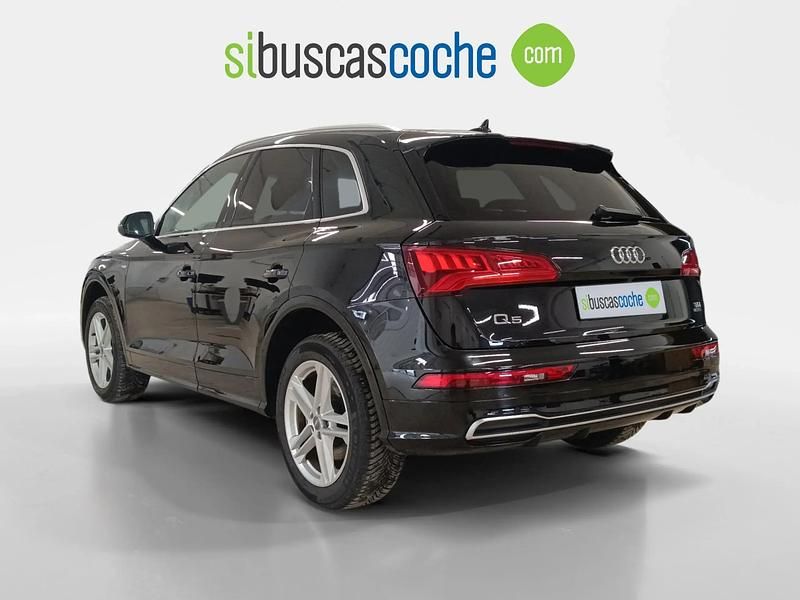 Usado Audi Q5 Advanced 190 CV (139 kW) 2017 Negro SUV
