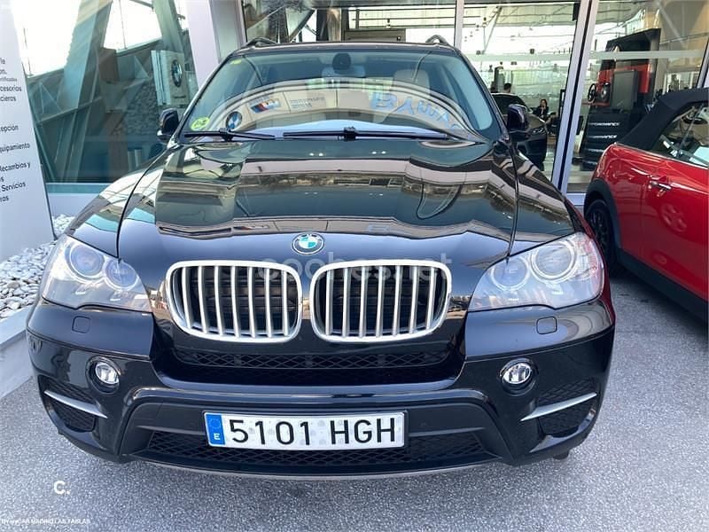 Usado BMW X5 235 CV (172 kW) 2011 Negro SUV