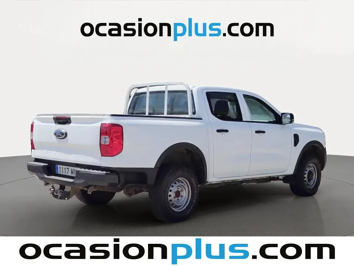 Usado Ford Ranger XL 170 CV (125 kW) 2024 Blanco Pickup/Camioneta