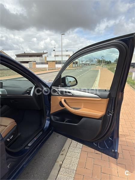 Usado BMW X3 258 CV (189 kW) 2018 Azul SUV