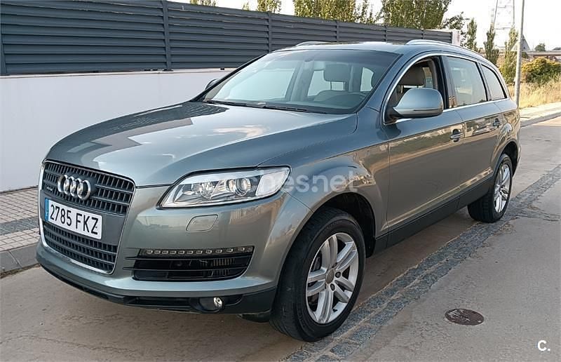 Gris / plata Usado 2007 Audi Q7 SUV | 15.500 € (Caro) - Imagen 1/4