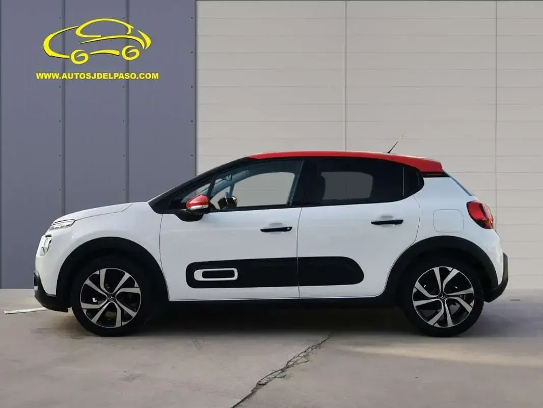 Usado Citroën C3 PureTech 110 CV (80 kW) 2022 Blanco Utilitario
