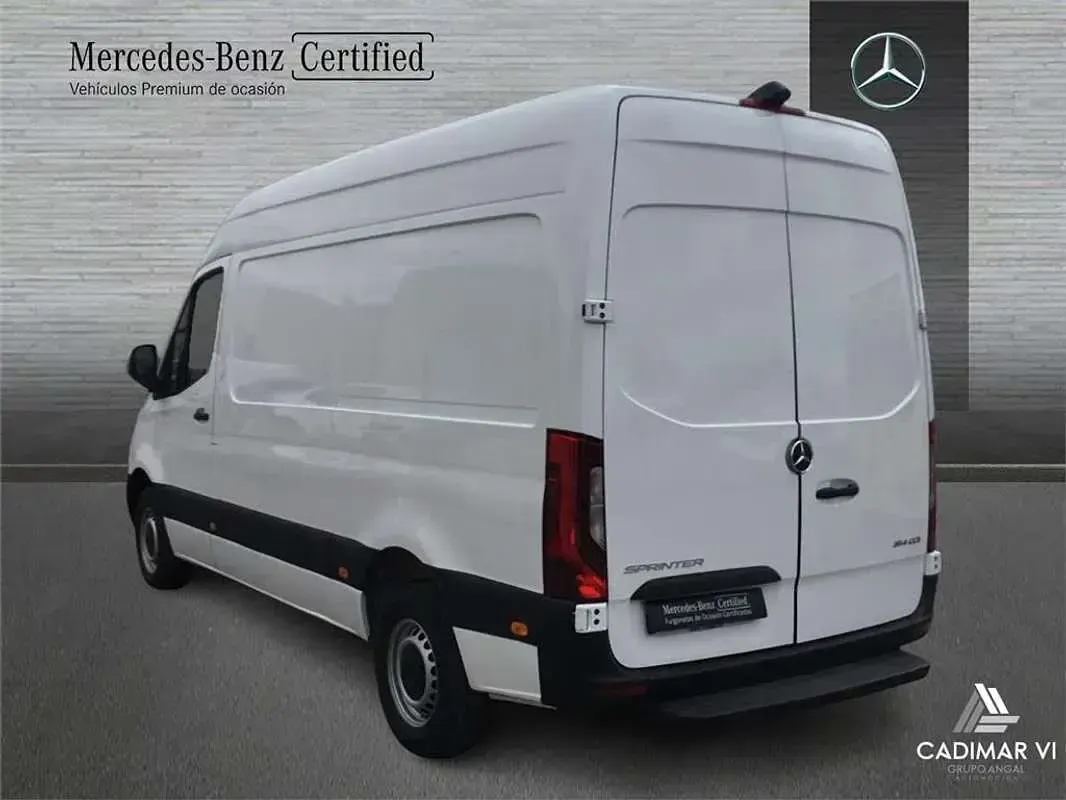 Usado Mercedes Sprinter 143 CV (105 kW) 2021 Blanco Van