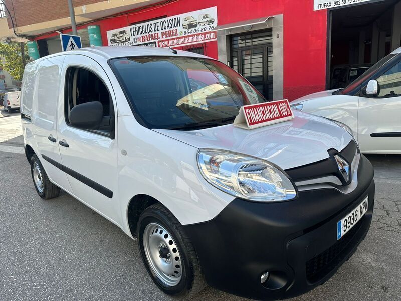 Blanco Usado 2018 Renault Kangoo Monovolumen | 7500 € (Super precio) - Imagen 1/4
