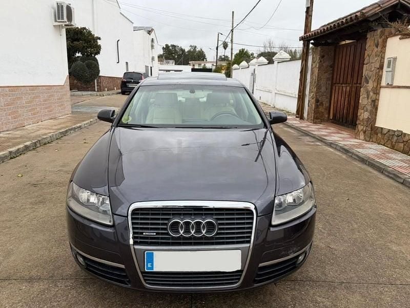 Usado Audi A6 233 CV (171 kW) 2006 Negro Berlina
