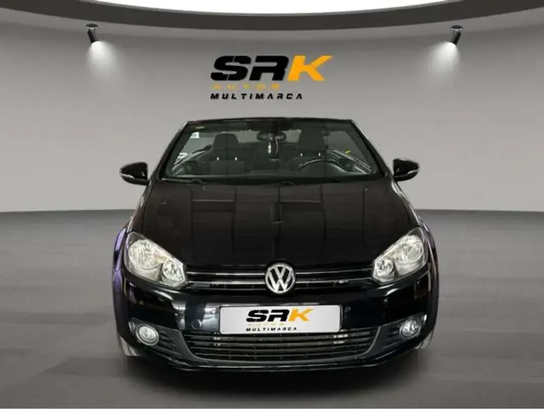 Occasion VW Golf Cabriolet 122 ch (89 kW) 2014 Noir Cabriolet
