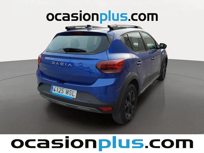 Usado Dacia Sandero Extreme 110 CV (80 kW) 2024 Azul SUV