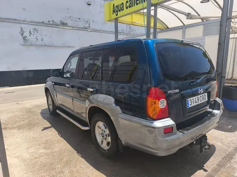 Usado Hyundai Terracan 163 CV (119 kW) 2004 Verde SUV