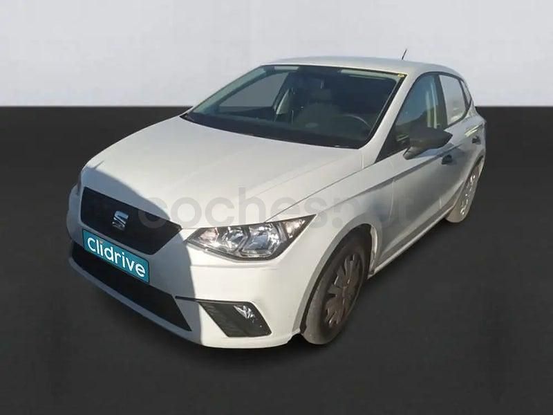 Usado Seat Ibiza Business 90 CV (66 kW) 2021 Blanco Utilitario