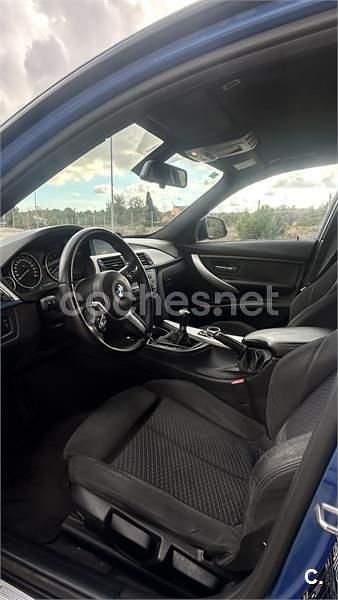Usado BMW 318 143 CV (105 kW) 2014 Azul Berlina