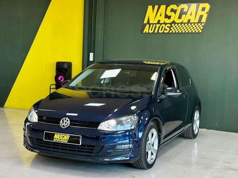 Usado VW Golf VII 110 CV (80 kW) 2013 Azul Berlina