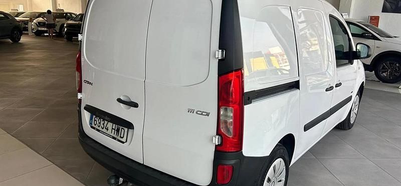 Usado Mercedes Citan 110 110 CV (80 kW) 2014 Blanco Van
