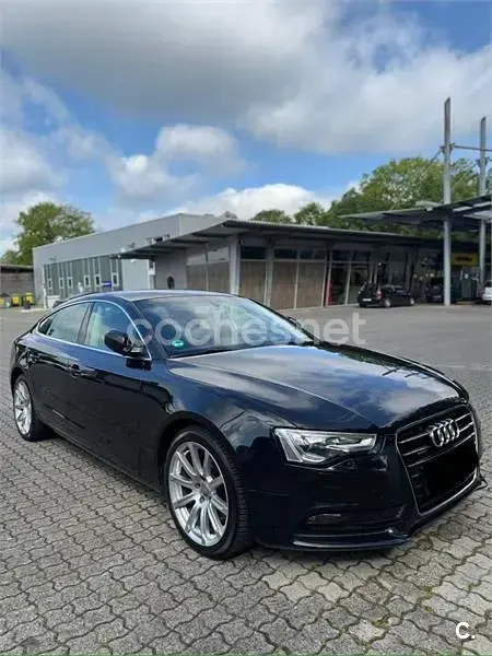 Usado Audi A5 Sportback 245 CV (180 kW) 2013 Negro Utilitario