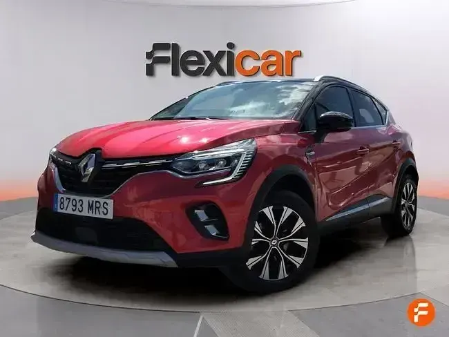 Usado Renault Captur Techno 90 CV (66 kW) 2024 Rojo SUV