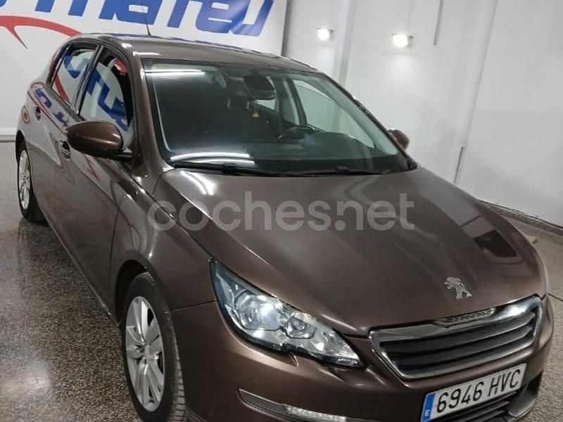 Marrón Usado 2013 Peugeot 308 Active Berlina | 6500 € (Precio justo) - Imagen 1/4