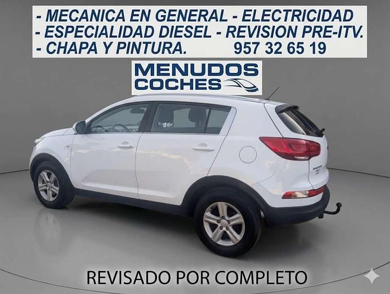 Usado Kia Sportage 116 CV (85 kW) 2015 Blanco SUV