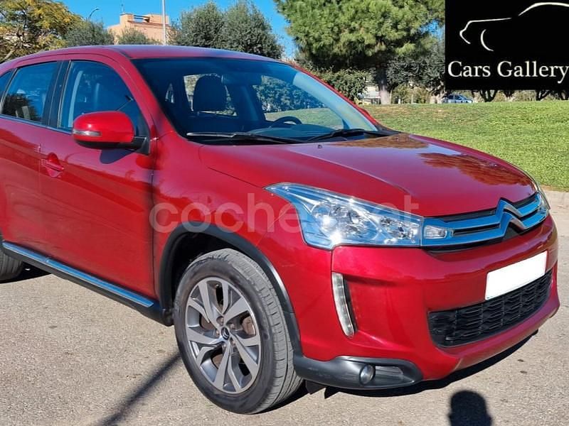 Granate Usado 2017 Citroën C4 Aircross Feel SUV | 12.995 € (Un poco caro) - Imagen 1/4