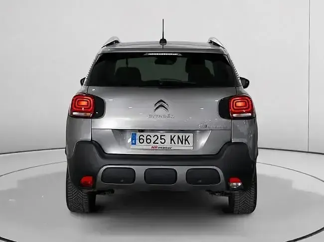 Usado Citroën C3 Aircross Live 110 CV (80 kW) 2018 Gris SUV