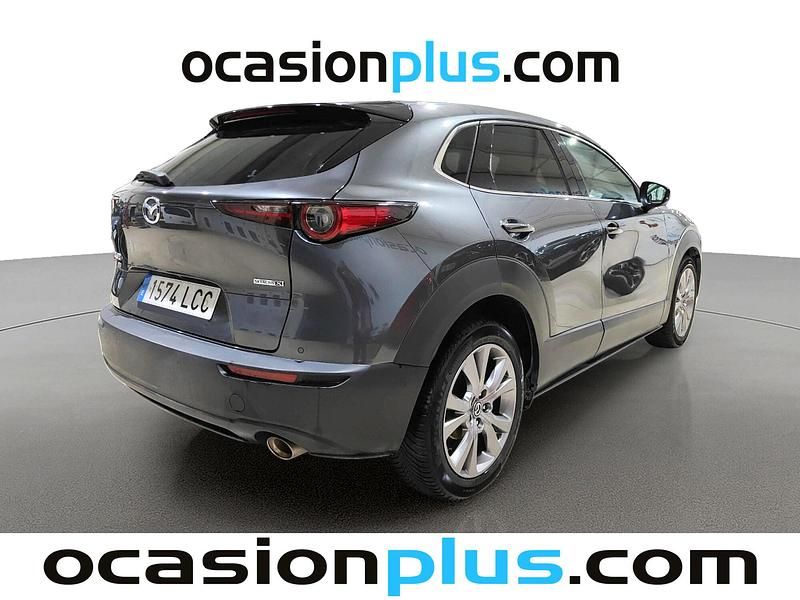 Usado Mazda CX-30 180 CV (132 kW) 2019 Gris SUV