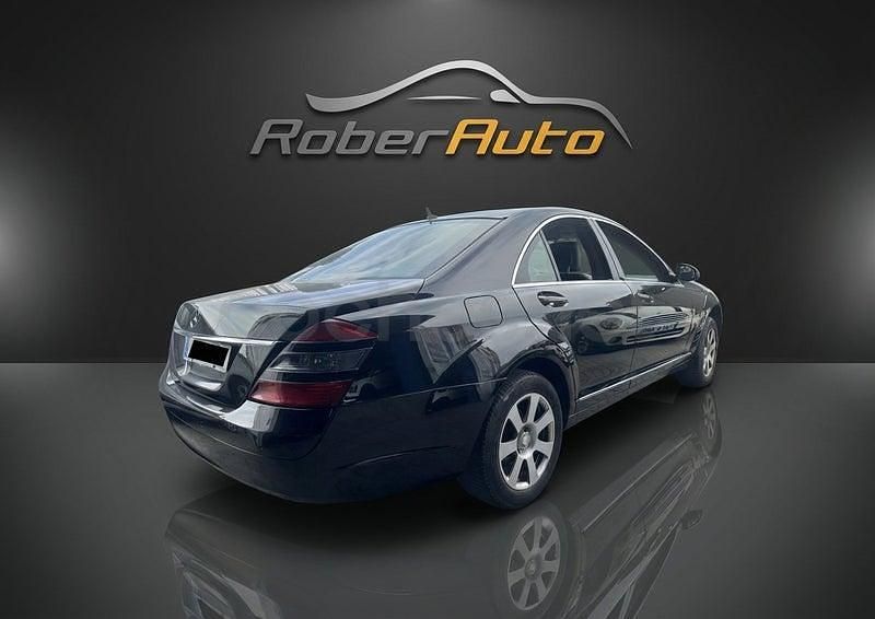 Usado Mercedes S320 235 CV (172 kW) 2009 Negro Berlina