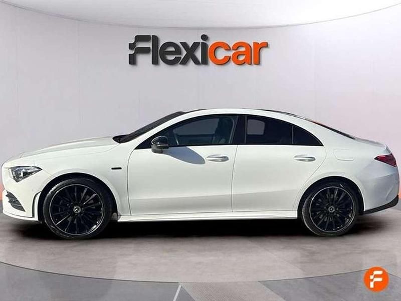 Usado Mercedes CLA250e 218 CV (160 kW) 2021 Blanco Berlina