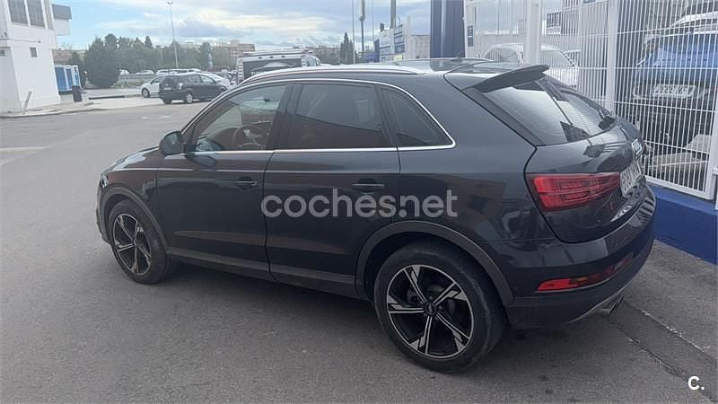 Usado Audi Q3 Sport 180 CV (132 kW) 2018 Negro SUV