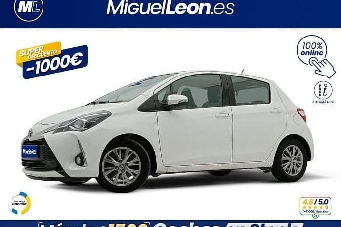 Usado Toyota Yaris Hybrid Active 100 CV (73 kW) 2019