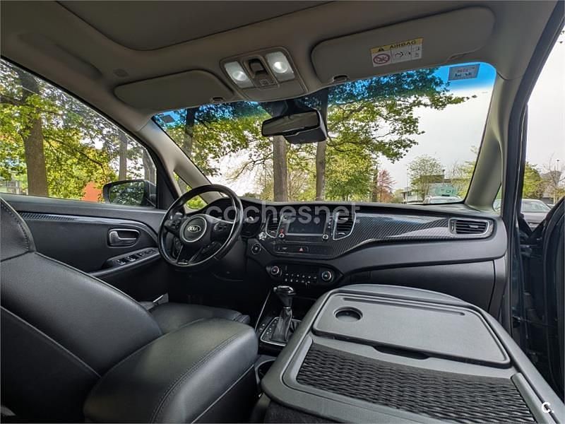 Usado Kia Carens 141 CV (103 kW) 2018 Azul Monovolumen