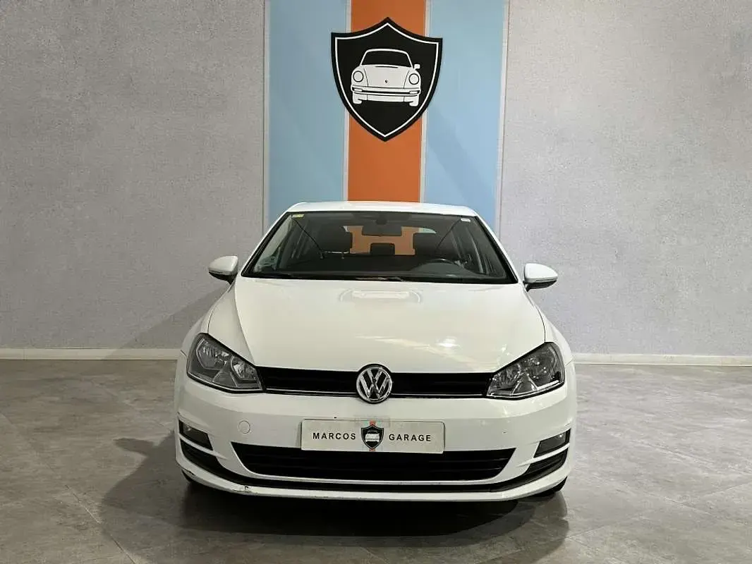 Używany VW Golf VII Business 110 KM (80 kW) 2016 Biały Hatchback