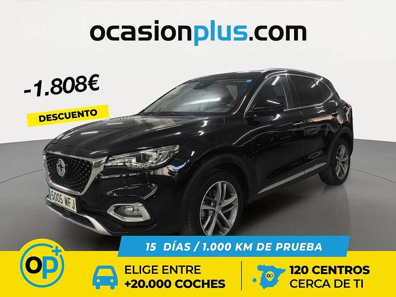 Usado MG HS Luxury 162 CV (119 kW) 2023 Negro SUV