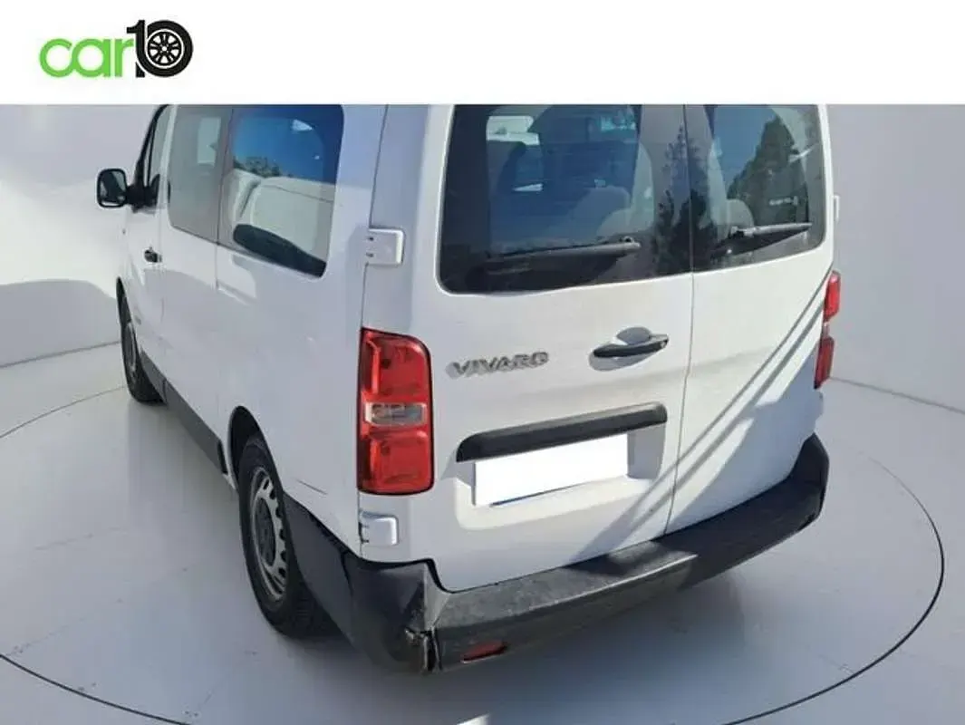 Usado Opel Vivaro 136 CV (100 kW) 2021 Blanco Monovolumen