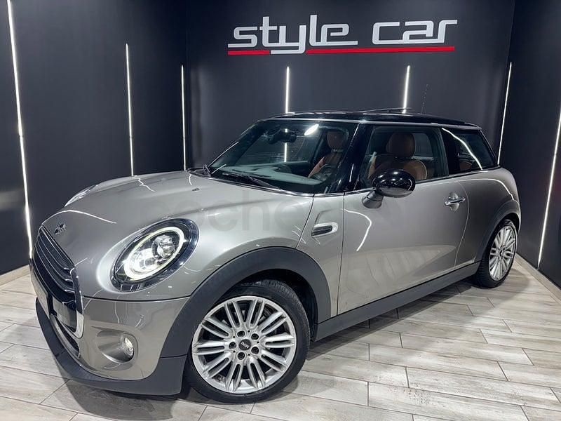 Usado Mini Cooper 136 CV (100 kW) 2018 Beige Utilitario