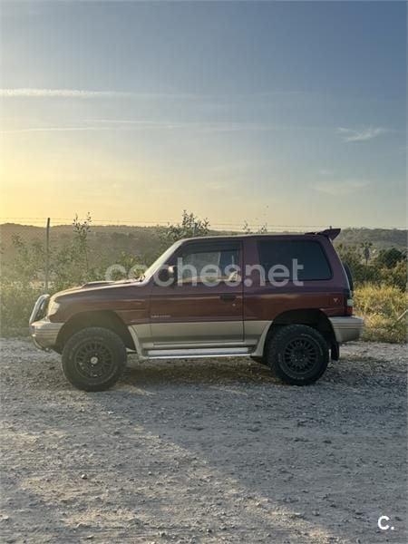 Granate Usado 2001 Mitsubishi Montero SUV | 7000 € (Buen precio) - Imagen 1/4
