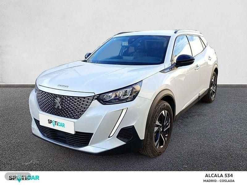 Blanco Usado 2023 Peugeot e-2008 Allure SUV | 17.990 € (Buen precio) - Imagen 1/4