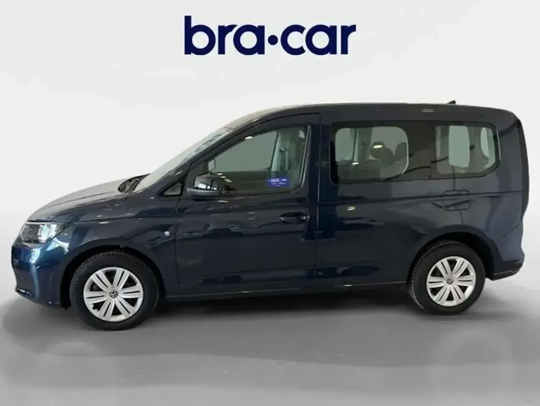 Usado VW Caddy 102 CV (75 kW) 2023 Azul Monovolumen
