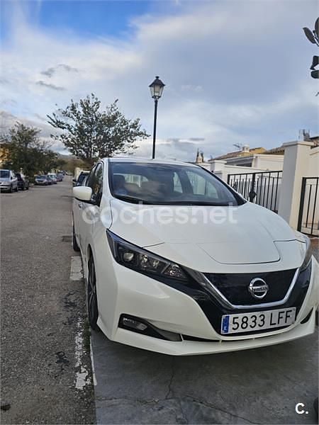Usado Nissan Leaf Acenta 2020 Eléctrico Utilitario