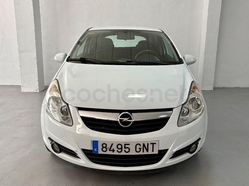Usado Opel Corsa 75 CV (55 kW) 2009 Blanco Utilitario