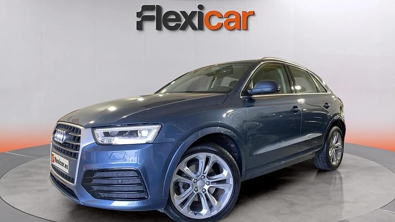 Usado Audi Q3 Premium 150 CV (110 kW) 2018 Azul SUV