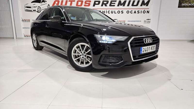 Usado Audi A6 Sport 163 CV (119 kW) 2019 Negro Berlina